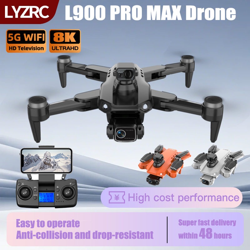 Drone Gps Mount - LYZRC L900 PRO MAX Laser évitement