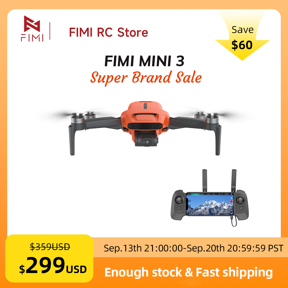 Drone Gps Module - Drone FIMI MINI 3 avec caméra