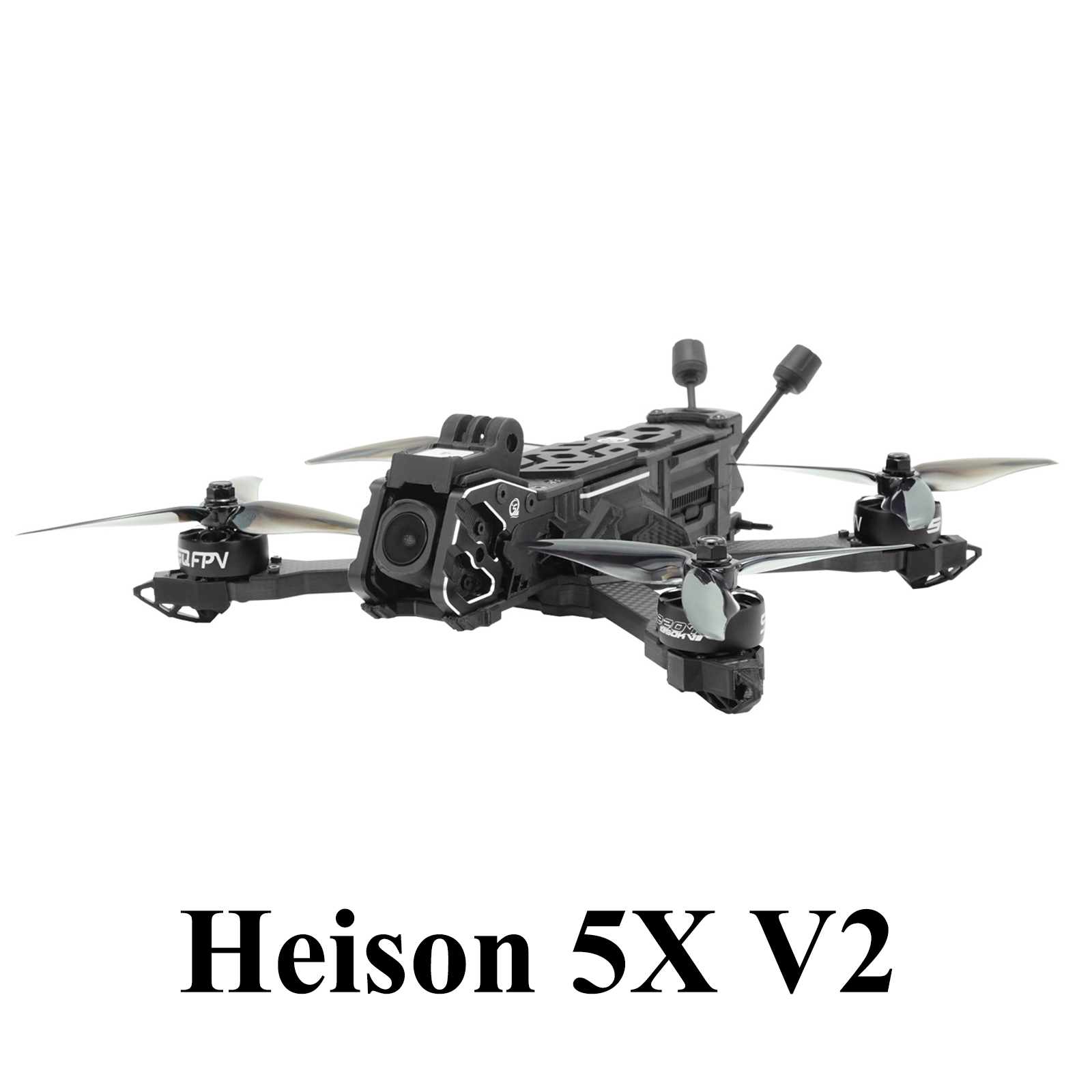 Drone Gps Mount - SEQURE SQFPV Heison 5X V2 quadrirotor