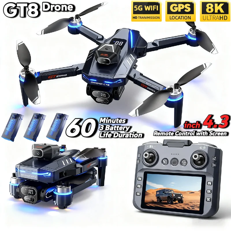 Chaud pour LSRC GT8 Drone 4K p - Drone Gps Mount avis et prix