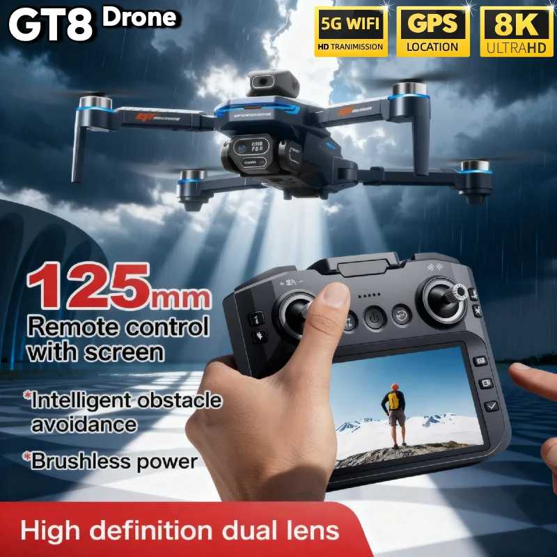 Chaud pour LSRC GT8 Drone 4K p - Drone Gps Mount avis et prix