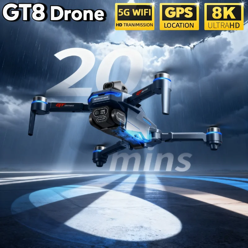 Chaud pour LSRC GT8 Drone 4K p - Drone Gps Mount avis et prix