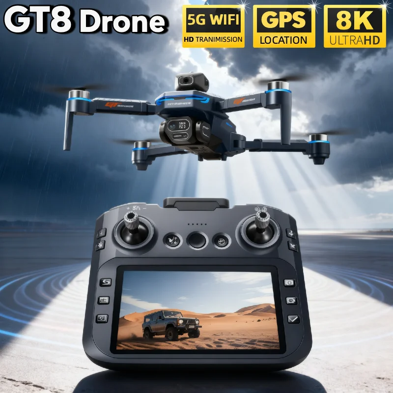 Chaud pour LSRC GT8 Drone 4K p - Drone Gps Mount avis et prix