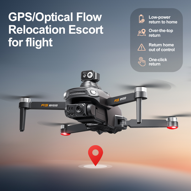 Drone professionnel RG800 MAX  - Drone Gps Module avis et prix