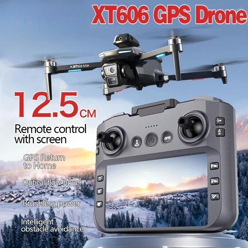 Drone GPS Original XT606 MAX 4 - Drone Gps Mount avis et prix