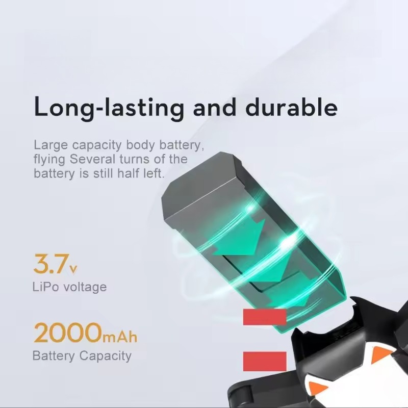 Nouvelle batterie ZN872868 3.7 - Eachine Drone E58 avis et prix