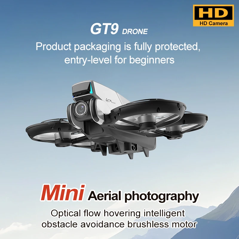 Drone RC pliable GT9 GPS d'ori - Drone Gps Mount avis et prix