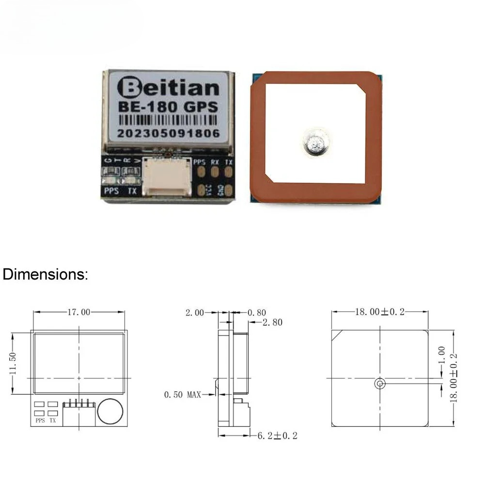 Module GPS BEITIAN M10 Module  - Drone Gps Module avis et prix