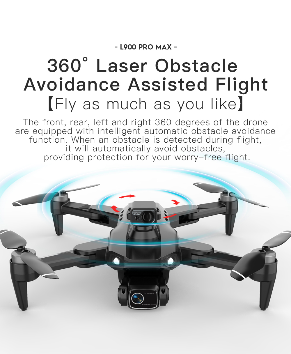 LYZRC L900 PRO MAX Laser évite - Drone Gps Mount avis et prix