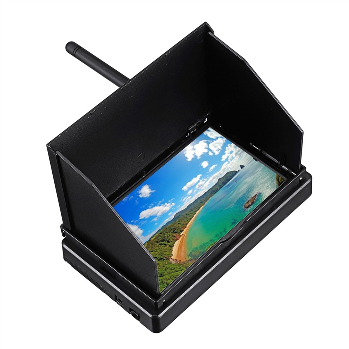 (A01R) Moniteur FPV 5.8G 48CH  - Drone Battery avis et prix